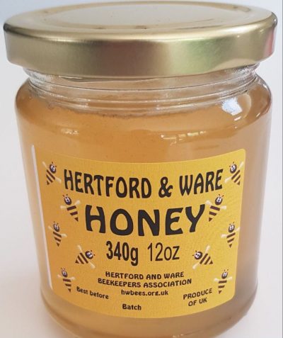 One Pound Honey Jar